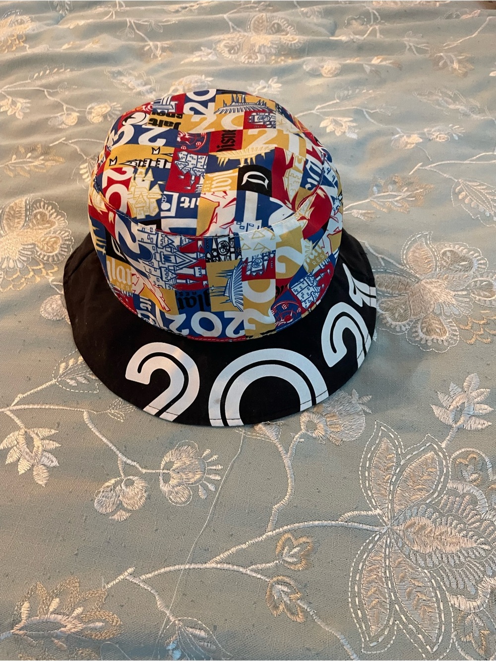 Disney Black Bucket Hat with Branded Tag 2021